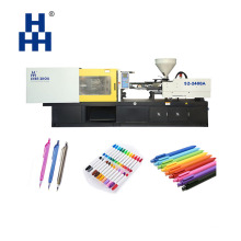 High Quality Full Automatic horizontal plastic injection moulding plastic pen shell making machine for color pen ball pen pencil